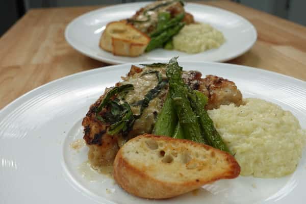 Chicken Marsala