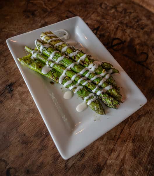 Grilled Asparagus