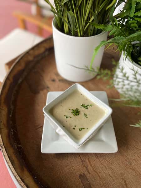 Mushroom & Brie Bisque