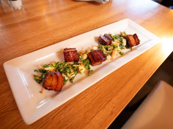 Hot Honey Port Wine Bacon