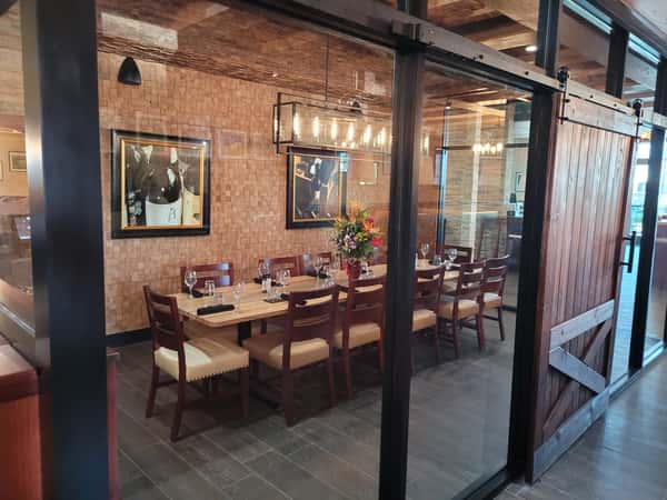 Jacksonville beach private dining room