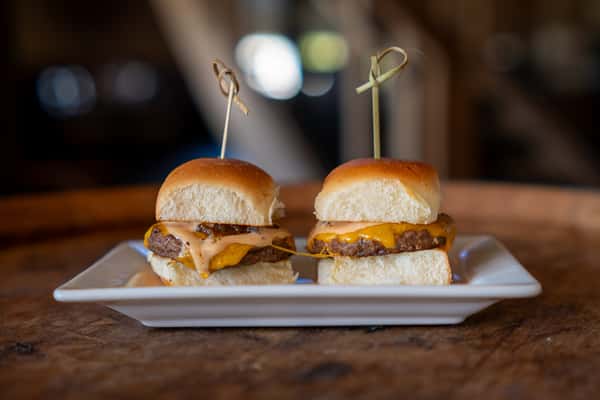 Angus & Cheddar Sliders