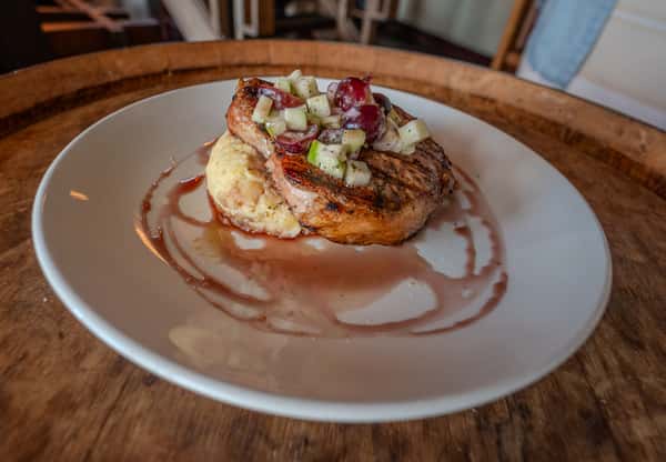Highway "29's" Pork Chop Ribeye