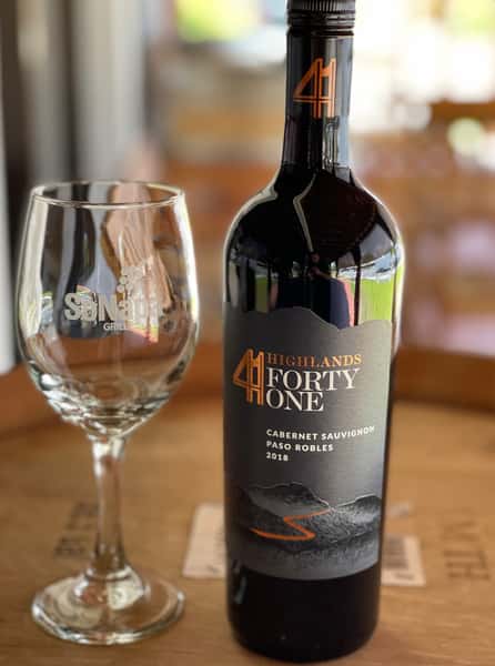 *Highlands 41 Cabernet Sauvignon, Sonoma