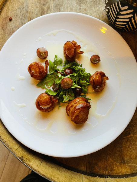 Bacon Wrapped Sea Scallops (gfo)