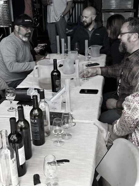 winery blending
