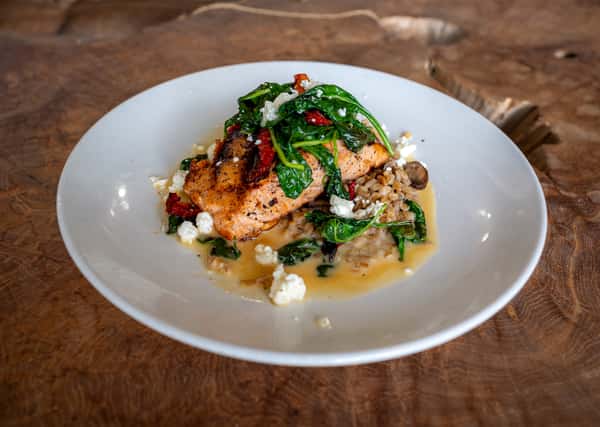 Sonoma Style Salmon