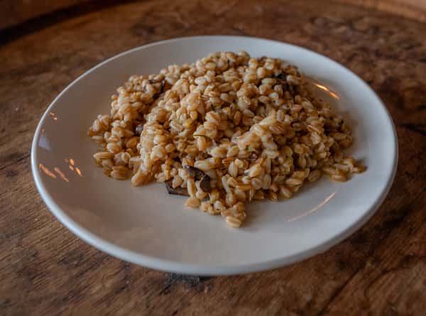 Cremini Mushroom Farro