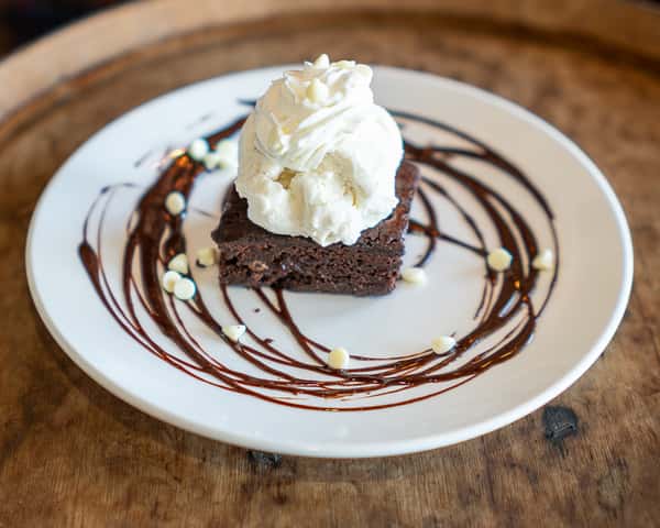 Brownie a la mode