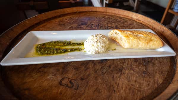 Whipped Burrata