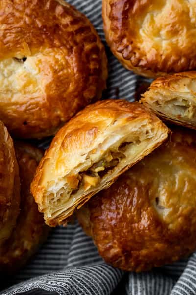 Chicken Curry Puff