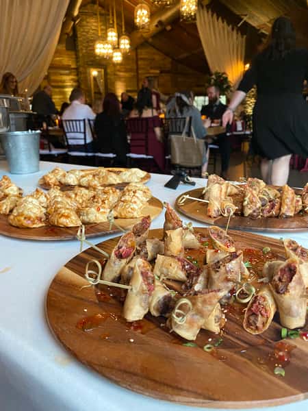Wedding Catering Trays - Cocktail Hour