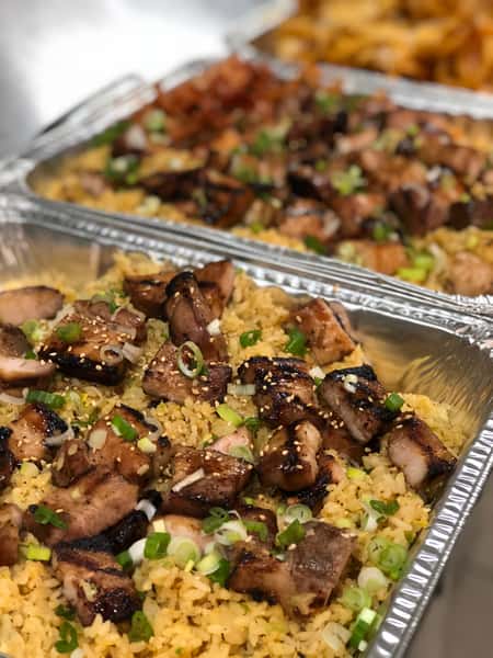 Signature Fried Rice Tray