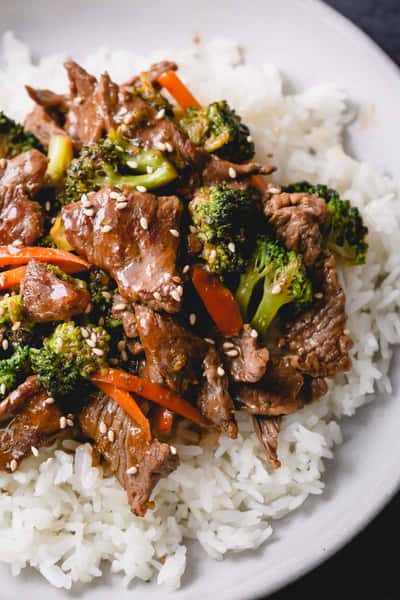Beef & Broccoli