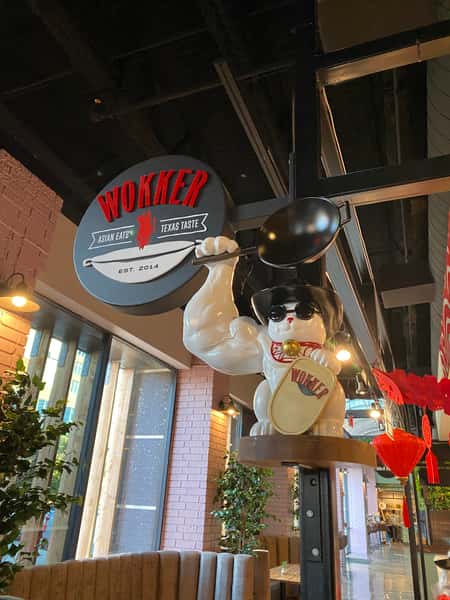 Wokker Downtown Heights Houston