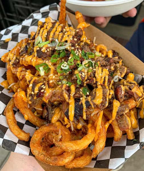 Brisket Curly Fries