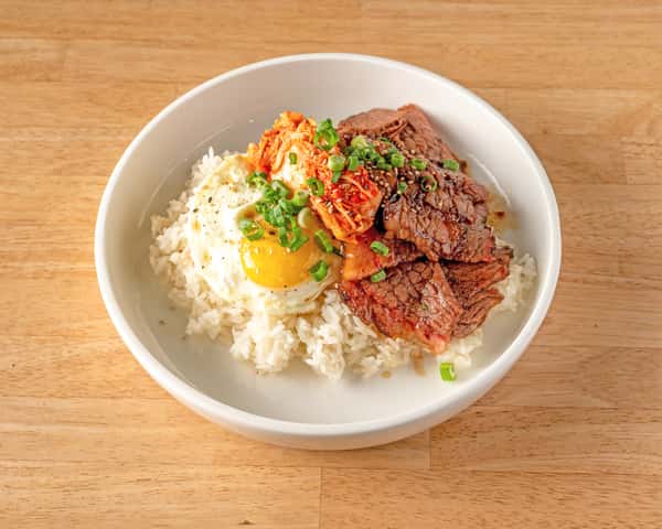 Steamed Rice Bowl