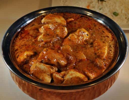Chettinad Style Chicken Curry