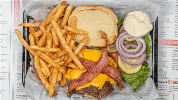 #7 California Bacon Cheeseburger