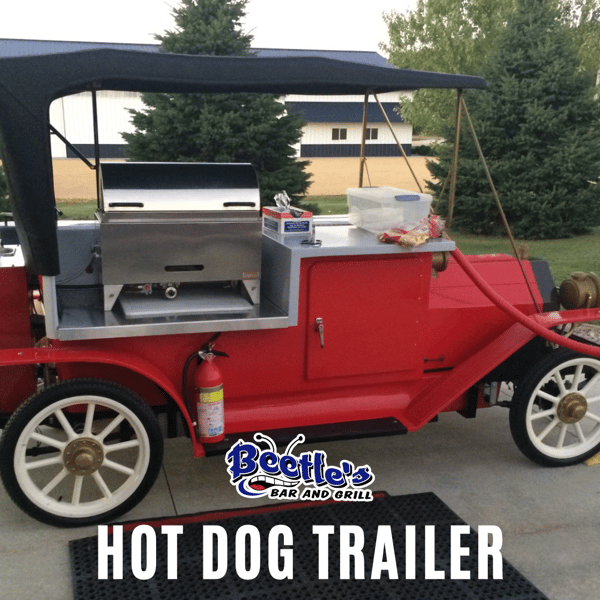 Hot Dog Trailer