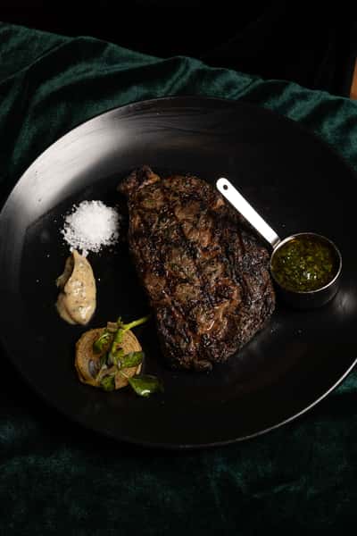 Grass-Fed Beef Ribeye