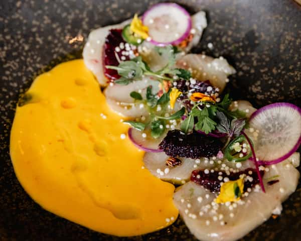 Hamachi Crudo*
