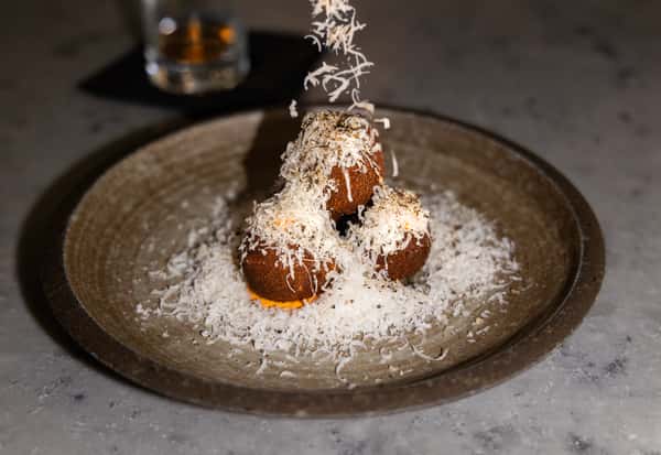 Manchego & Serrano Ham Croquettes