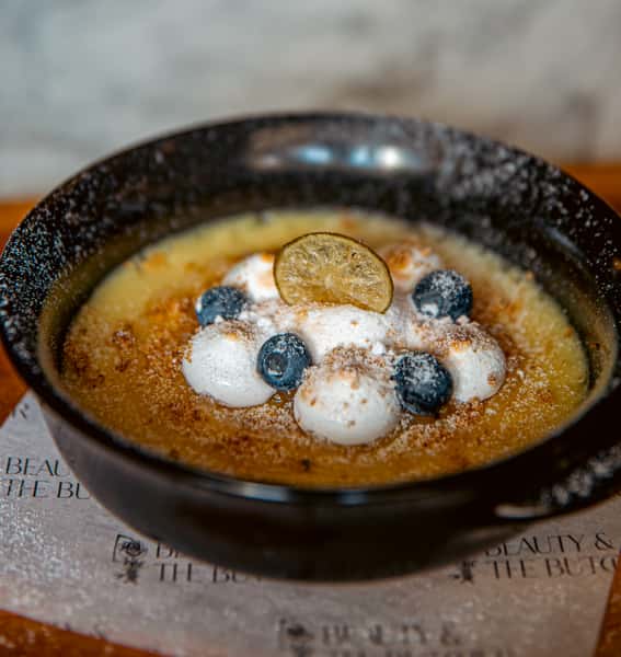 CRÈME BRÛLÉE