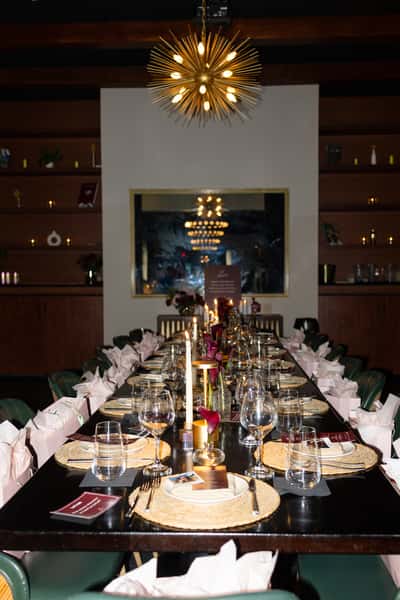 The Backroom – Women's Dinner Series