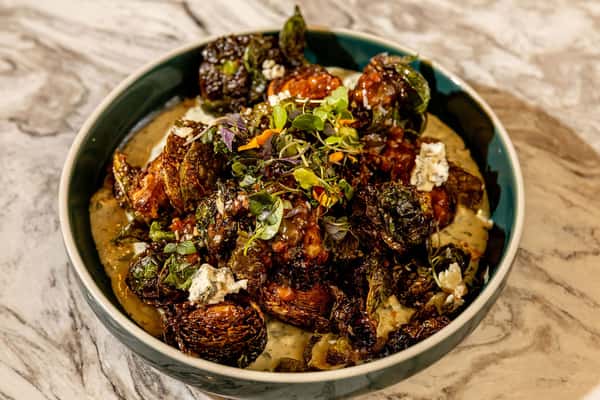 Crispy Brussels Sprouts