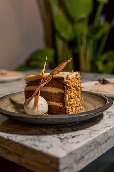 carrot cake