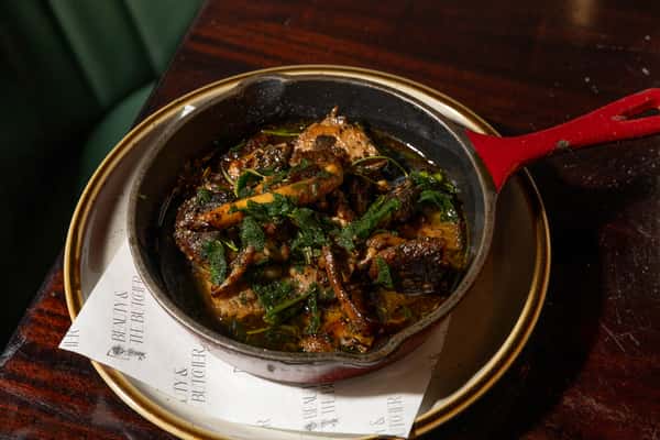 Cultivated Mushroom Ragout