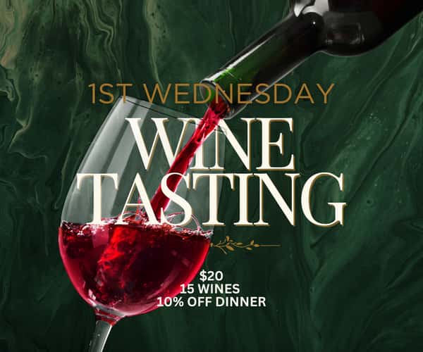 monthly wine tasting 