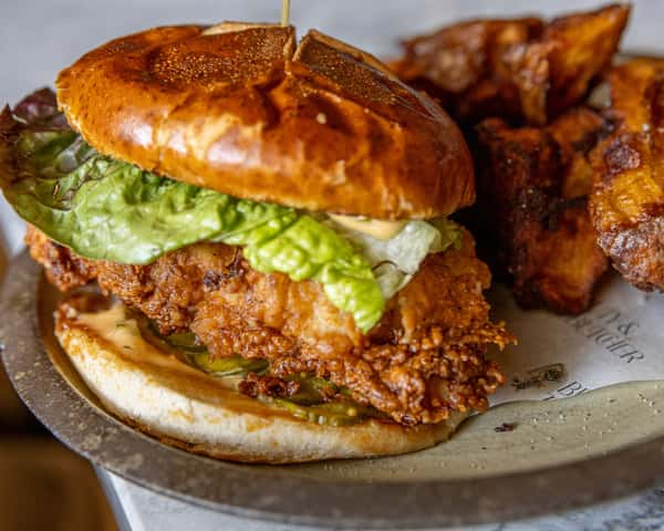 The Beauty Chicken Sando