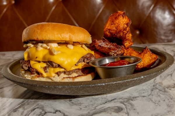 The Beauty Smash Burger