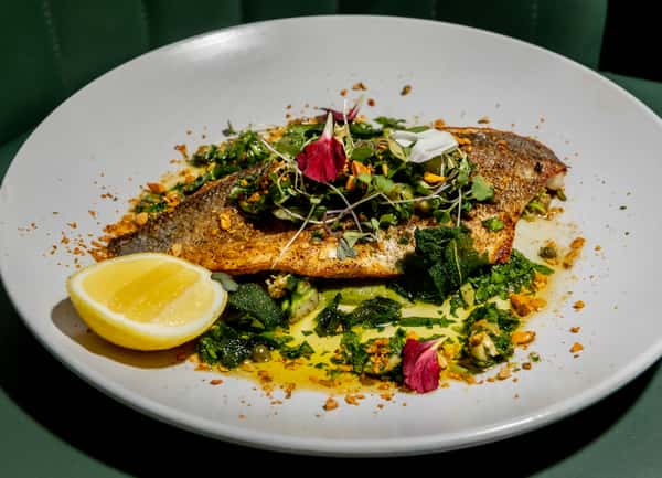 Branzino a la Plancha