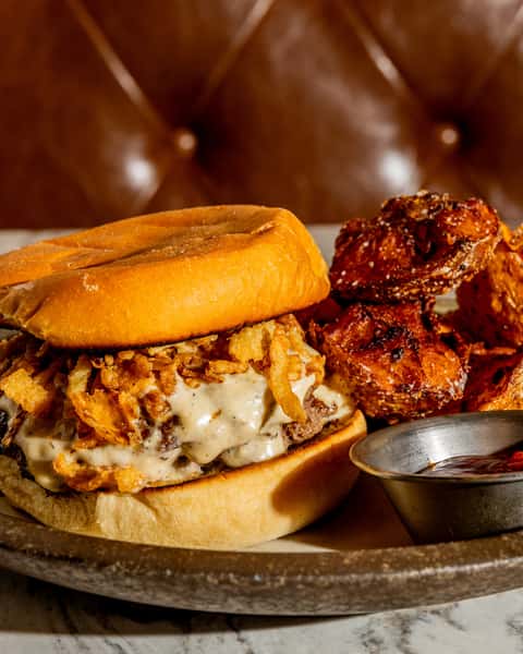 Truffle Smash Burger