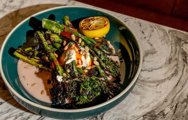 Charred Broccolini
