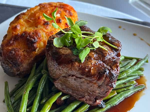 Filet and Twice Bake