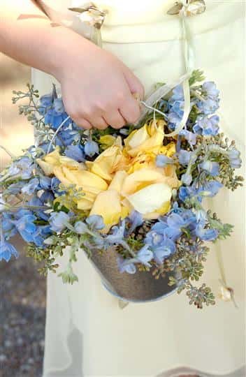 bucket bouquet