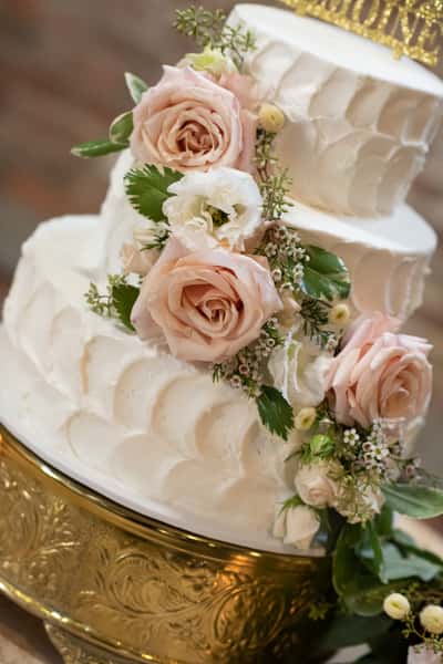 wedding cake