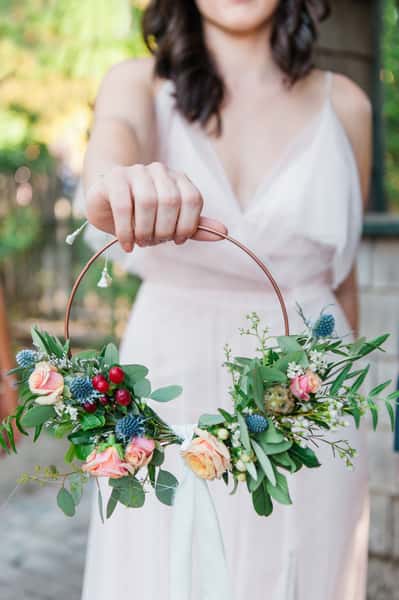 ring bouquet