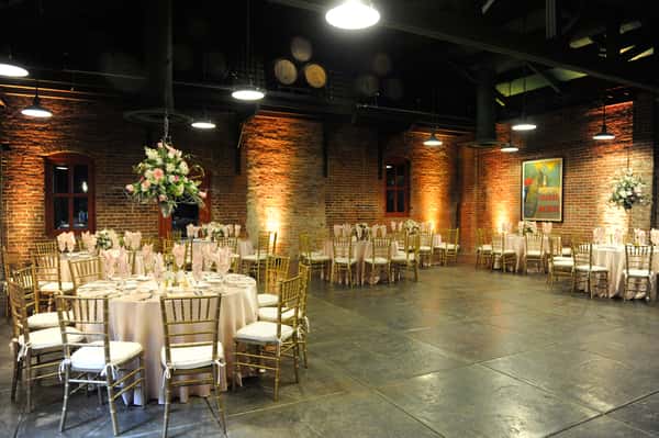 Reception in Roasting Room