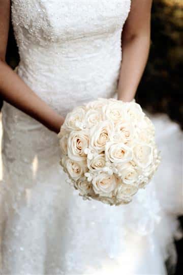 white bouquet