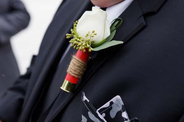 custom boutonniere
