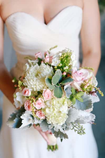 light color bouquet