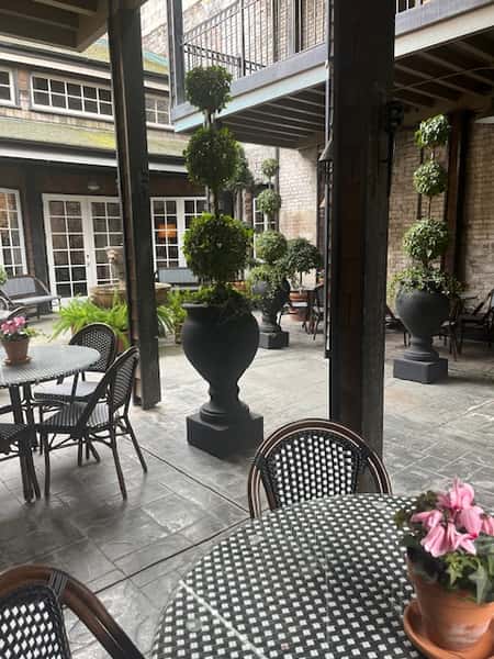 Courtyard