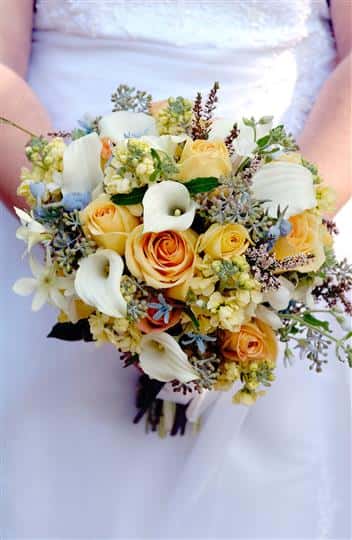 bouquet closeup
