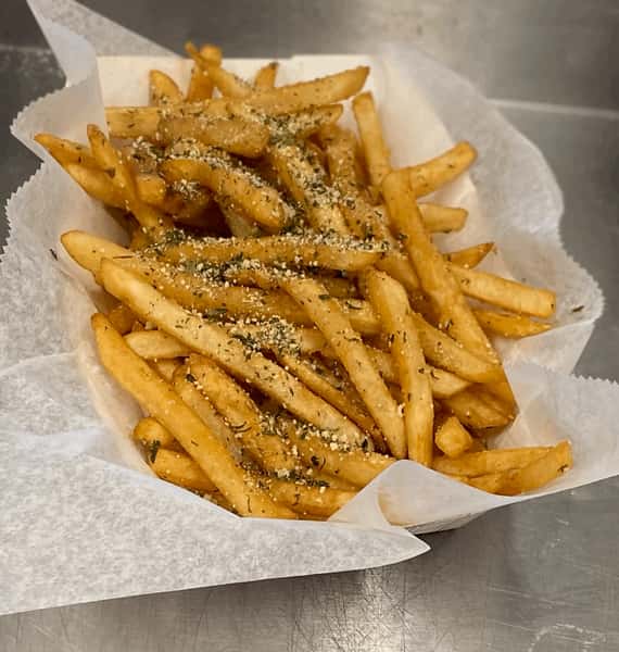 Garlic Parmesan Fries
