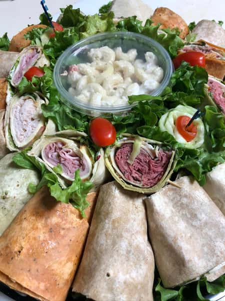 Sandwich Wrap Platter
